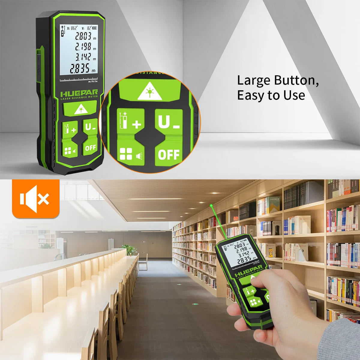 Digital Laser Rangefinder - Wholesalus