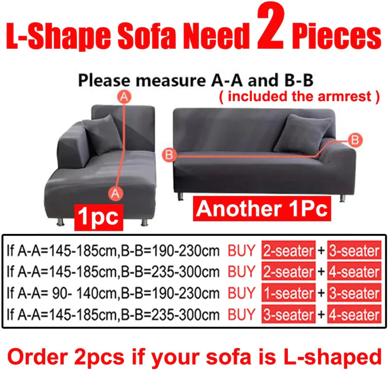 Waterproof Elastic Sofa Cover - Wholesalus