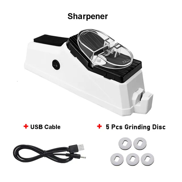 USB Electric Knife Sharpener - Wholesalus