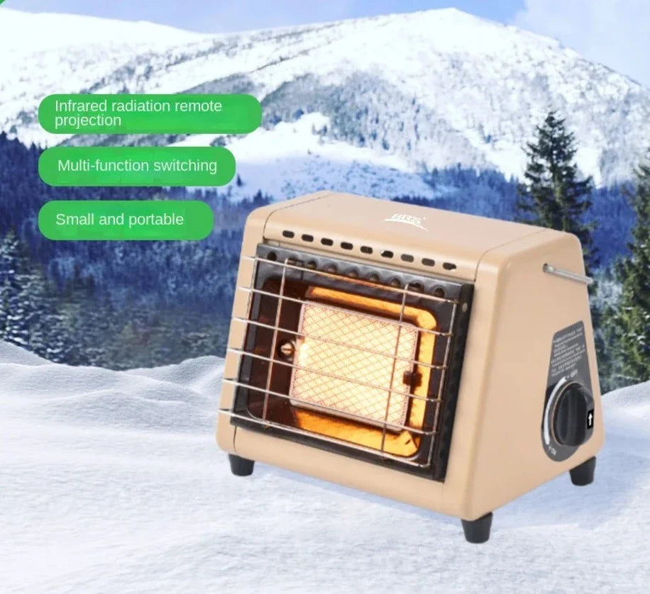 Portable Outdoor Gas Heater Equipment - Wholesalus