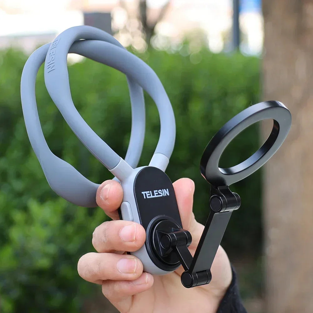 Magnetic Neck Mobile Holder - Wholesalus