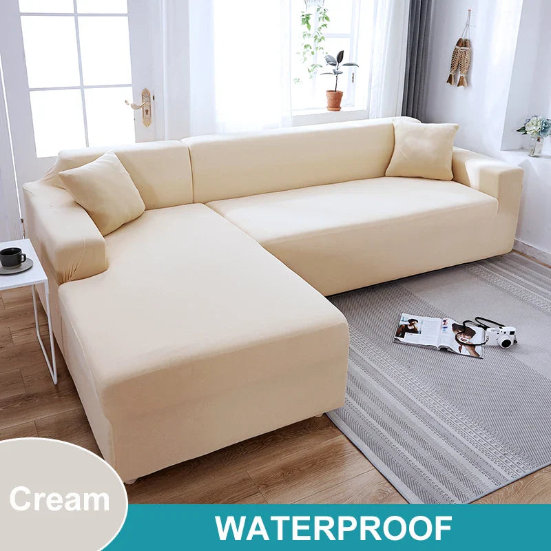Waterproof Elastic Sofa Cover - Wholesalus