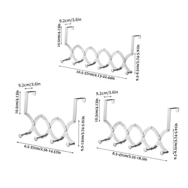 Retractable Metal Clothes Hanger - Wholesalus