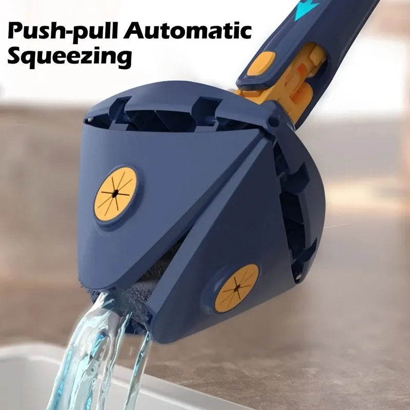 Multifunctional Triangle Self-draining Lazy Mop - Wholesalus