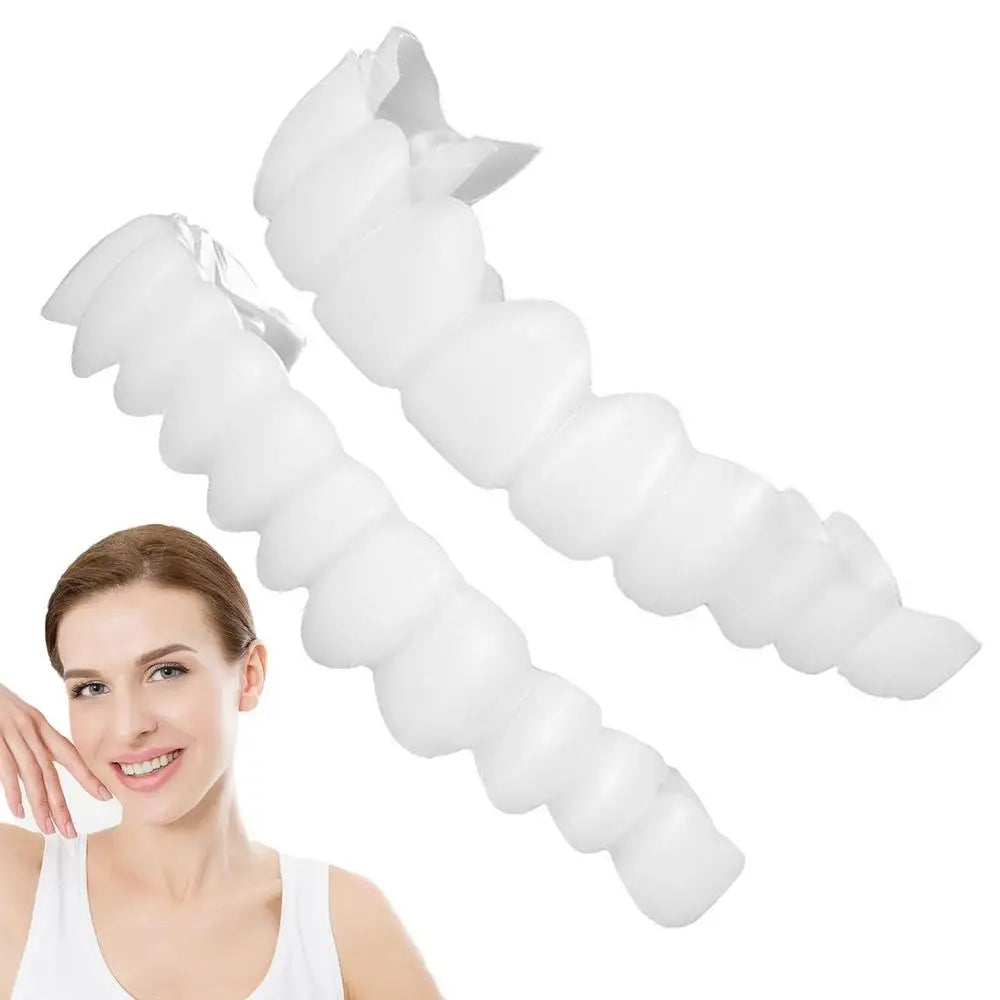 Comfort Fit Temporary Teeth Cover - Wholesalus