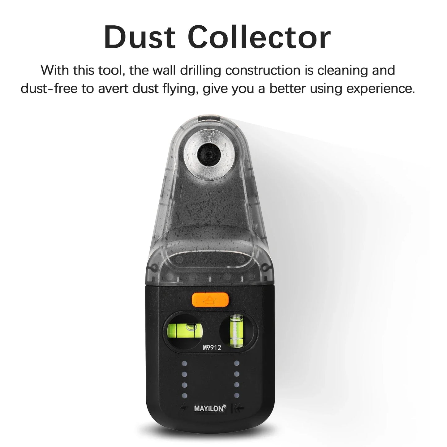 PowerGrip Laser Lever & Dust Collector - Wholesalus