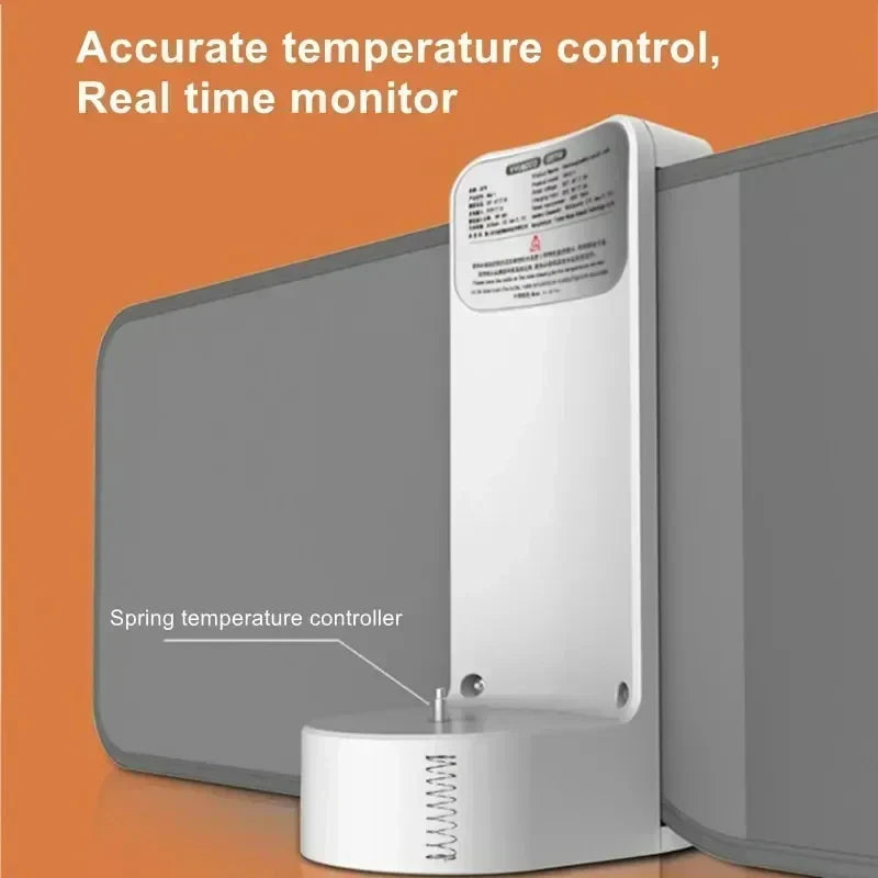 Rechargeable LED Display Bottle Warmer - Wholesalus
