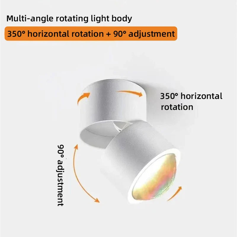 LED Sunset Spotlight Lamp - Wholesalus