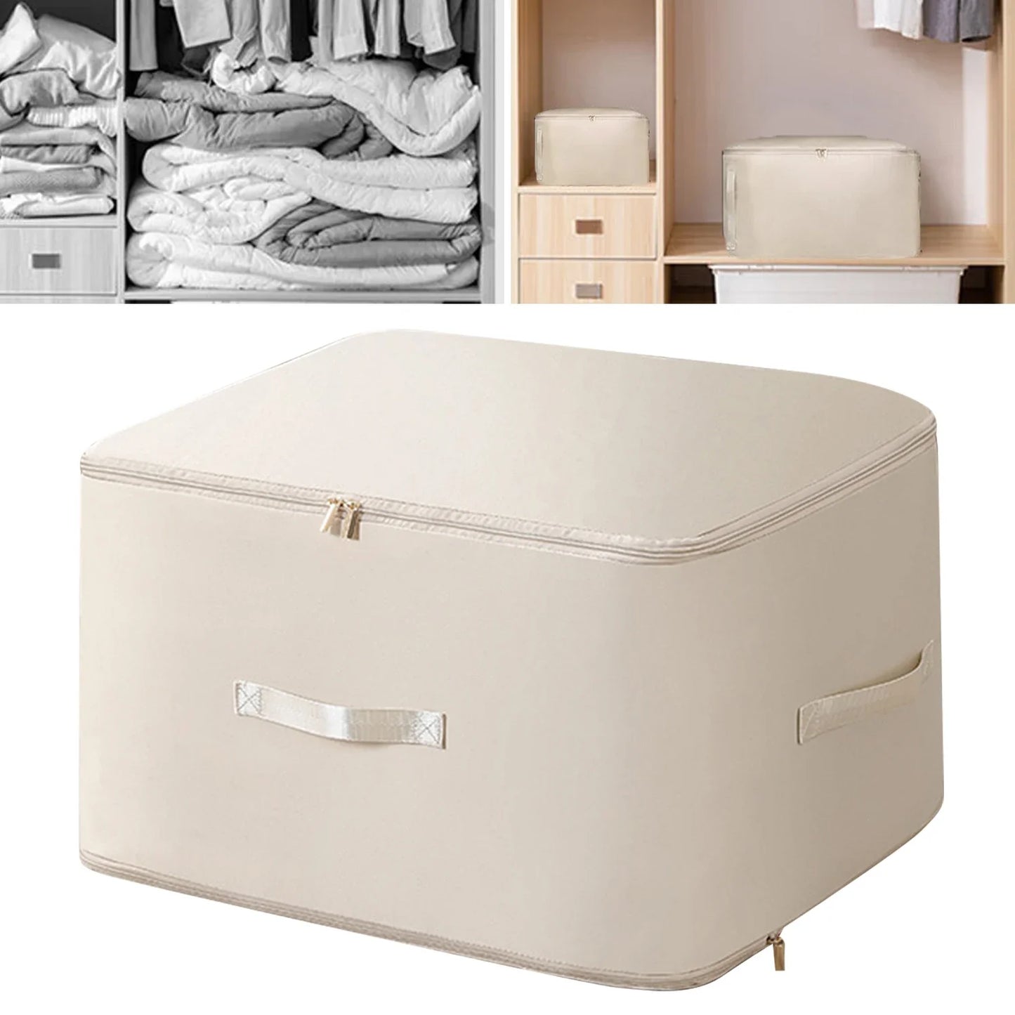 Ultra Space Saving Self Compression Organizer Bags - Wholesalus