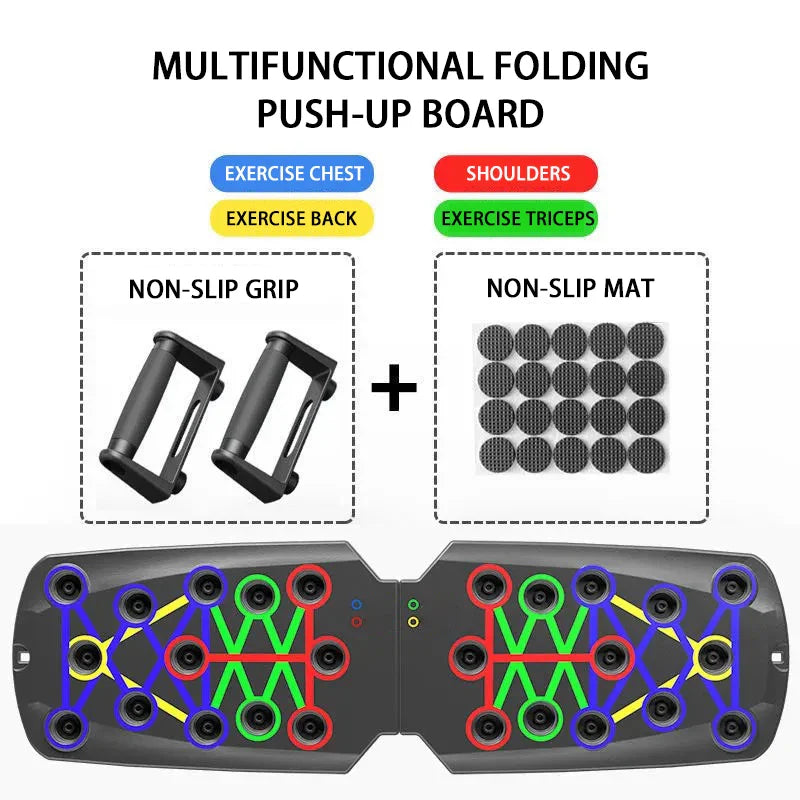 Portable Multifunctional Push-up Board - Wholesalus