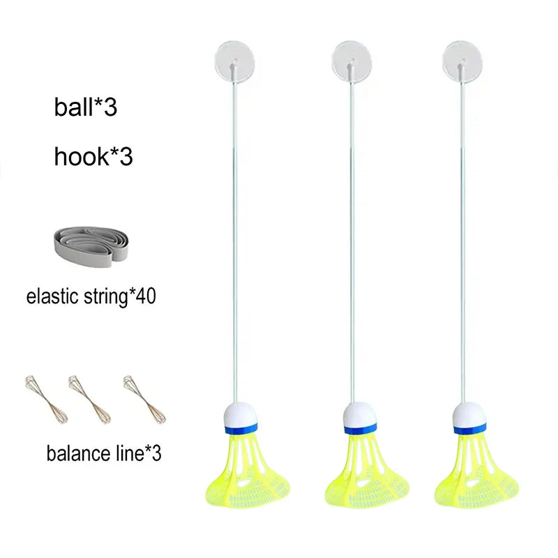 Professional Stretch Self Badminton Trainer - Wholesalus