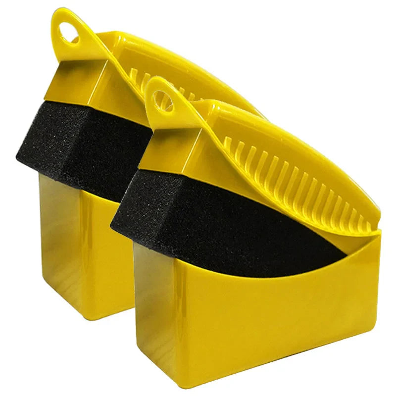 Waxed And Oiled Sponge Brush - Wholesalus