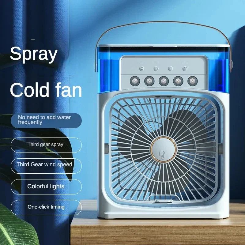 AirMist Pro Desktop Humidifier Fan - Wholesalus