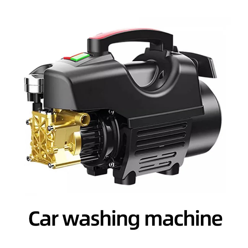 Automatic High Pressure Car Wash Machine - Wholesalus
