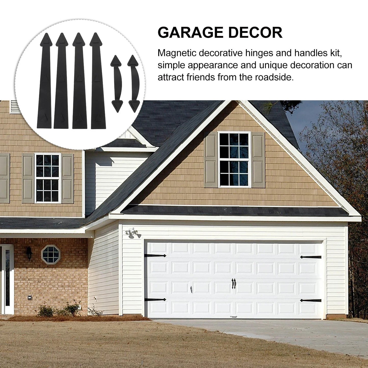 Magnetic Door Handles Decorative Kit - Wholesalus