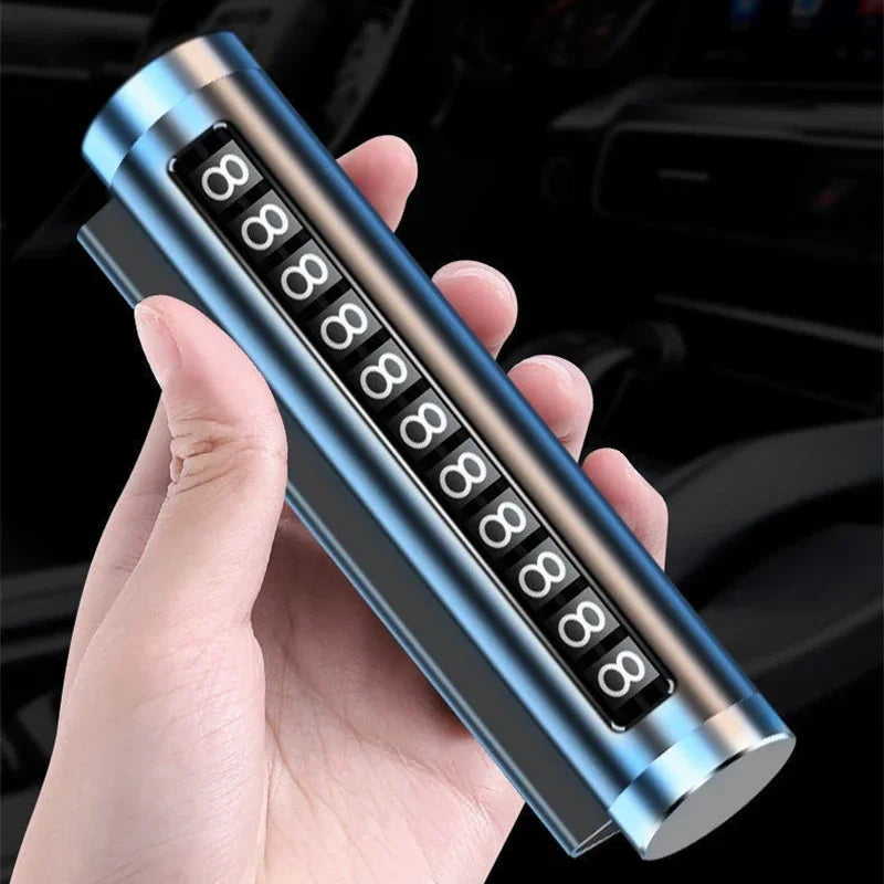 Car Temporary Parking Card - Wholesalus