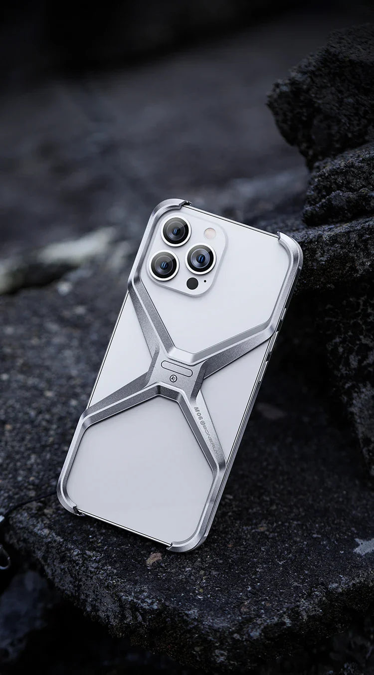 Detachable Metal Cool Alloy IPhone Case - Wholesalus