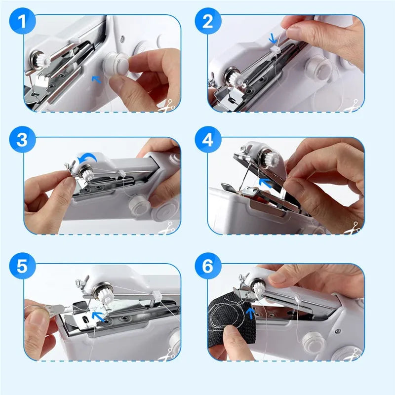 Hand-Held Portable Sewing Machine - Wholesalus
