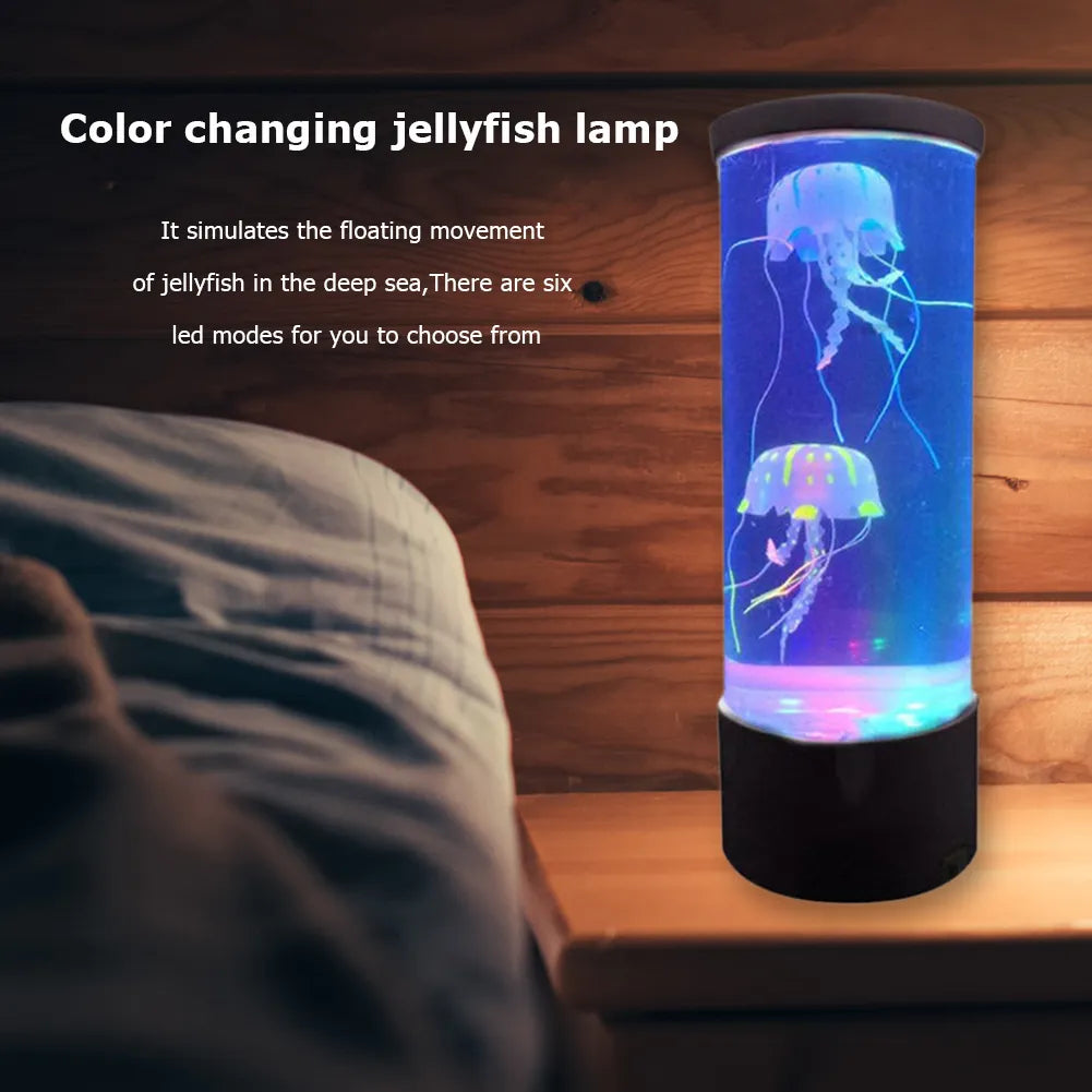 USB Color Changing Jellyfish Lamp - Wholesalus