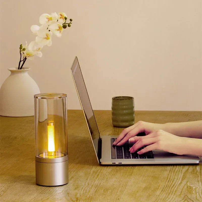 Dimmable Candle Atmosphere Lamp - Wholesalus