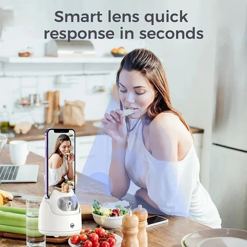 Smart Auto Face Tracking Phone Holder - Wholesalus