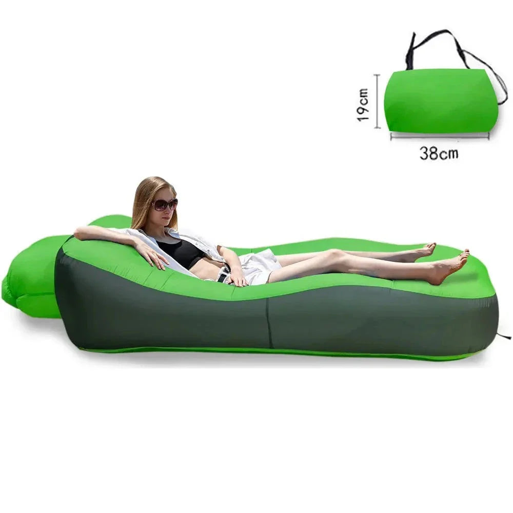 Inflatable Lazy Lounge Sofa Bed - Wholesalus