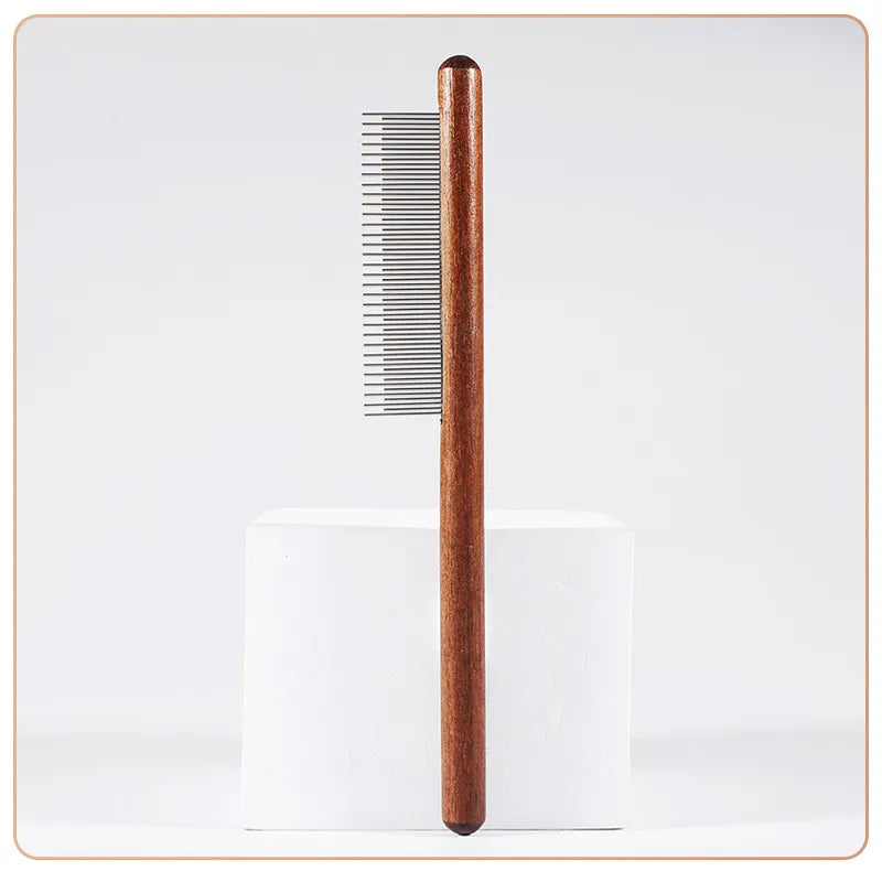 Stainless Steel Pet Grooming Brush - Wholesalus