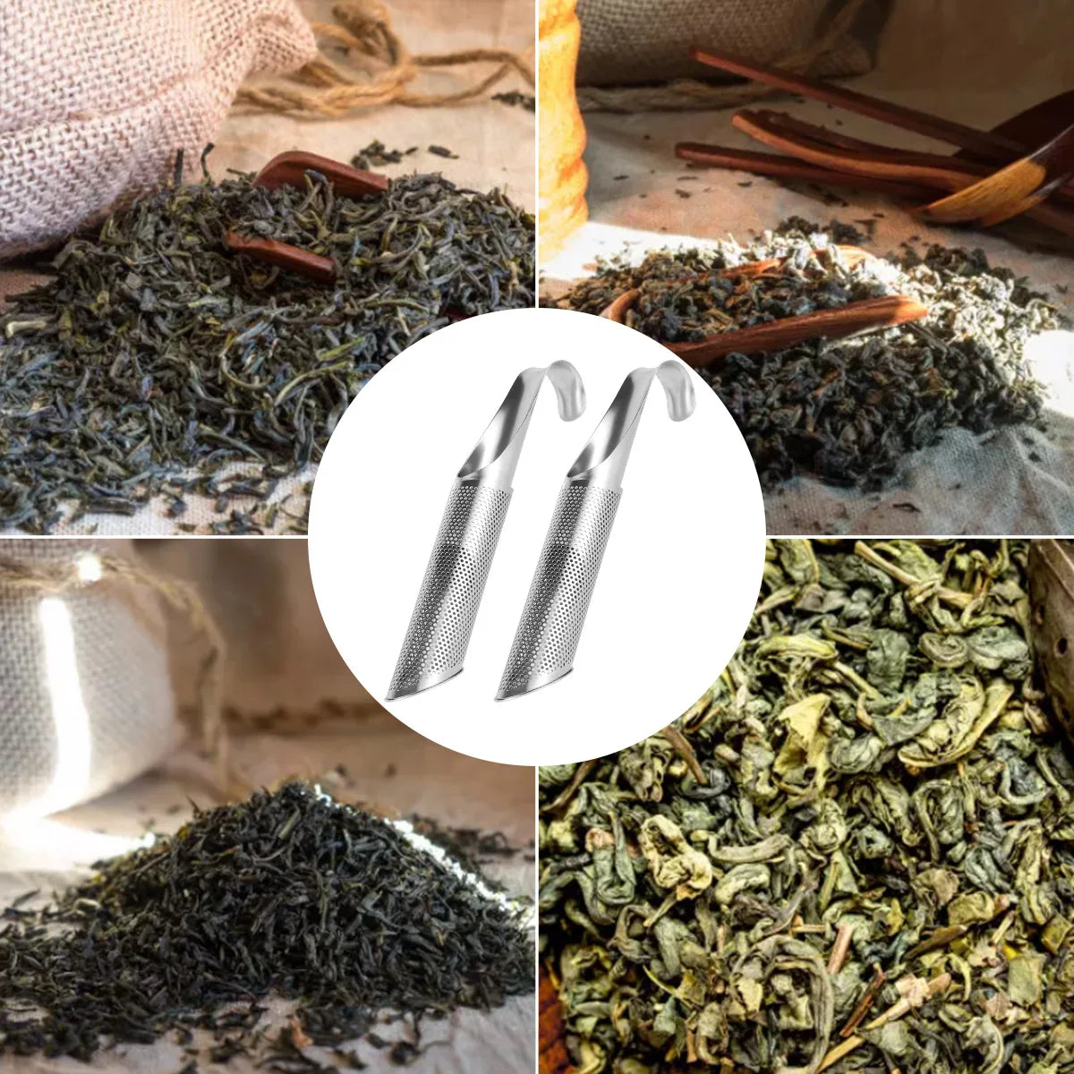 Stainless Steel Tea Strainer - Wholesalus