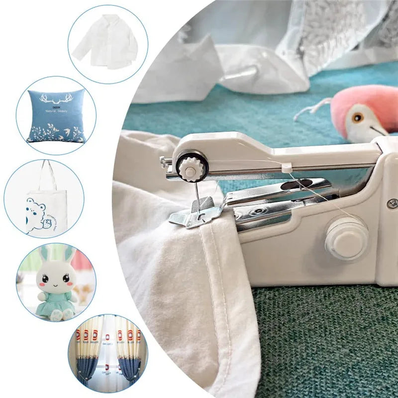 Hand-Held Portable Sewing Machine - Wholesalus