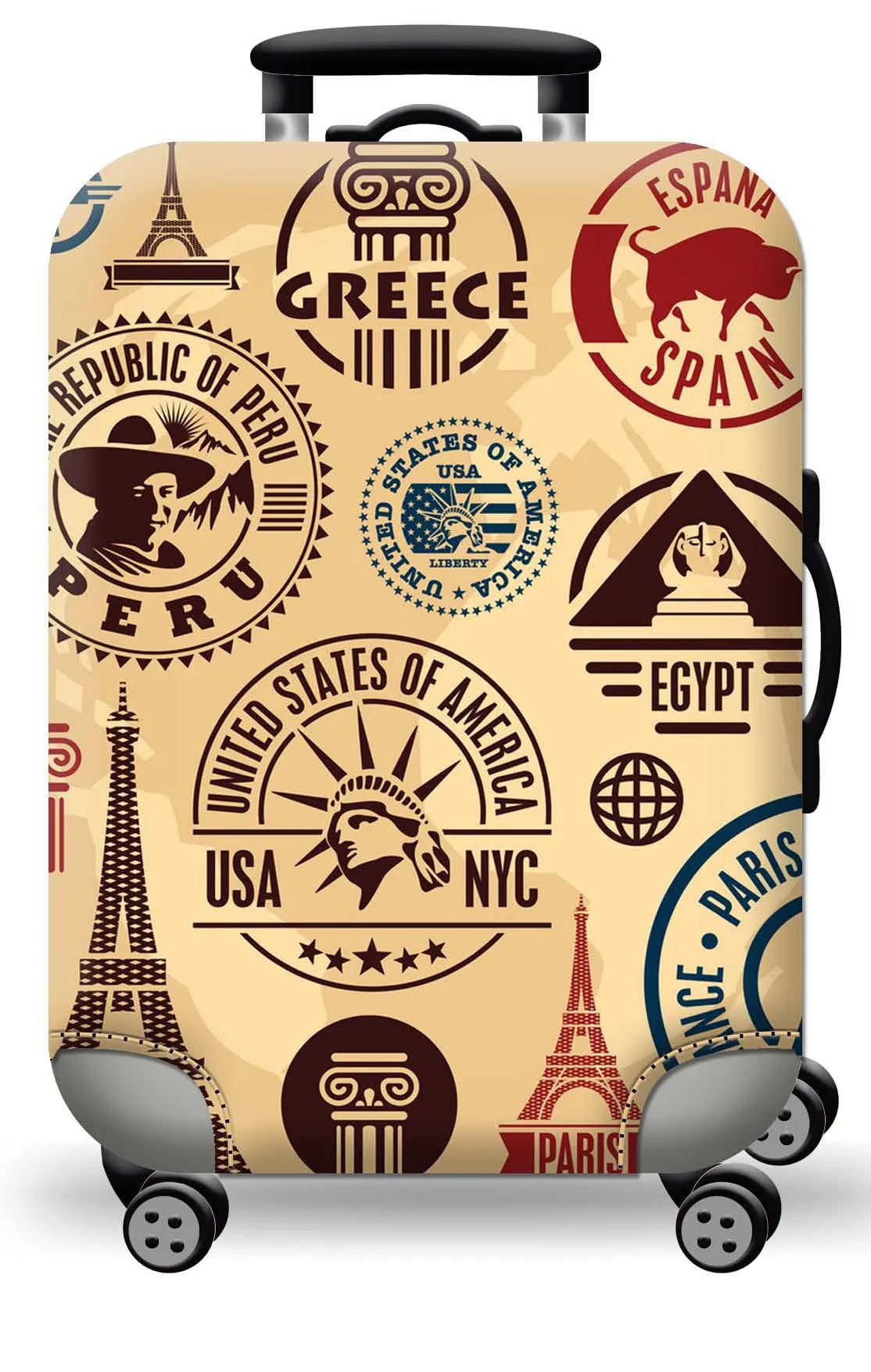 Elastic Protective Trolley Cover - Wholesalus