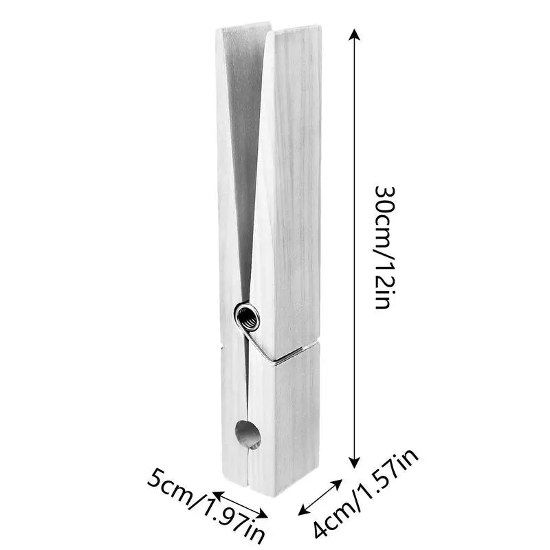 Giant Wooden Towel Holder - Wholesalus