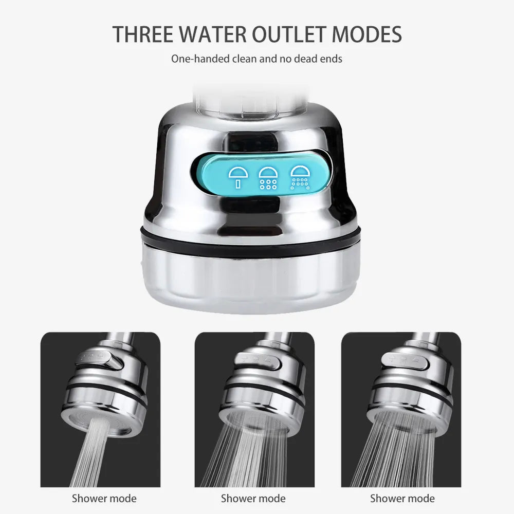 360 Degree Rotatable High Pressure Faucet - Wholesalus