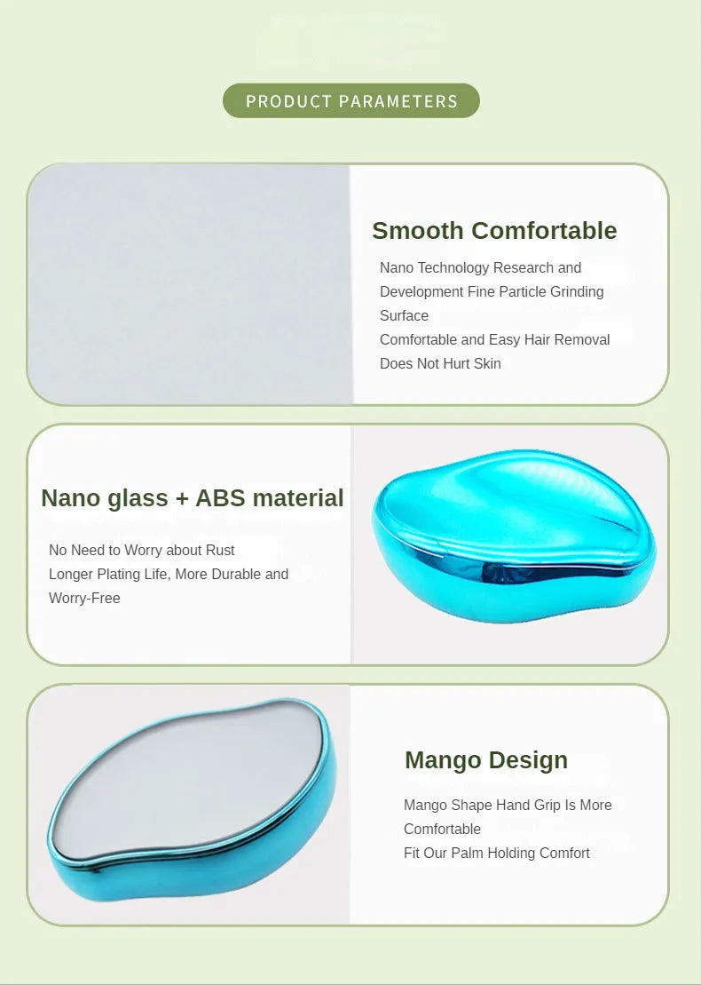 Painless Crystal Hair Remover - Wholesalus