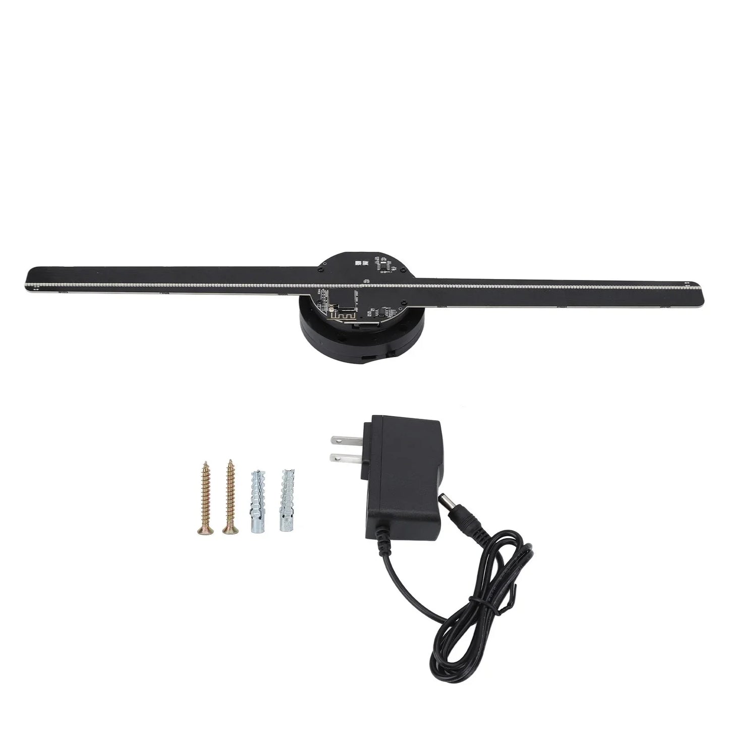 3D Holographic LED Fan Projector - Wholesalus