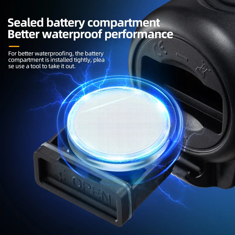 Electronic Waterproof Bicycle Horn - Wholesalus