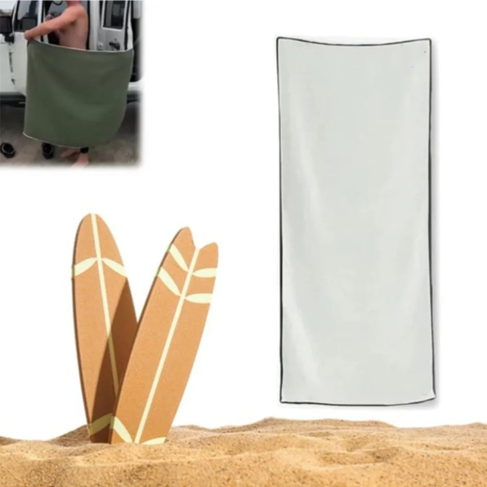 Multifunctional Magnetic Bath Towel - VIP SMART WHOLESALE