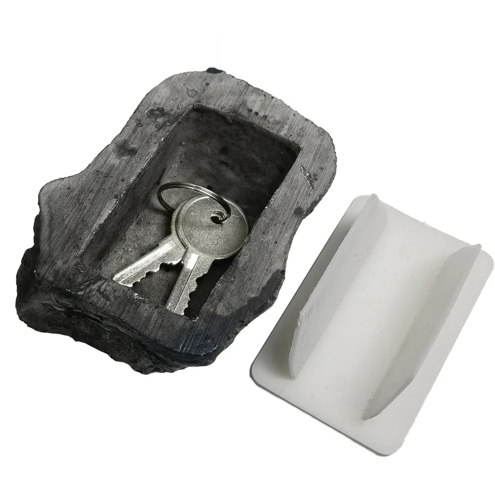 Creative Stone Hidden Key Safe - Wholesalus