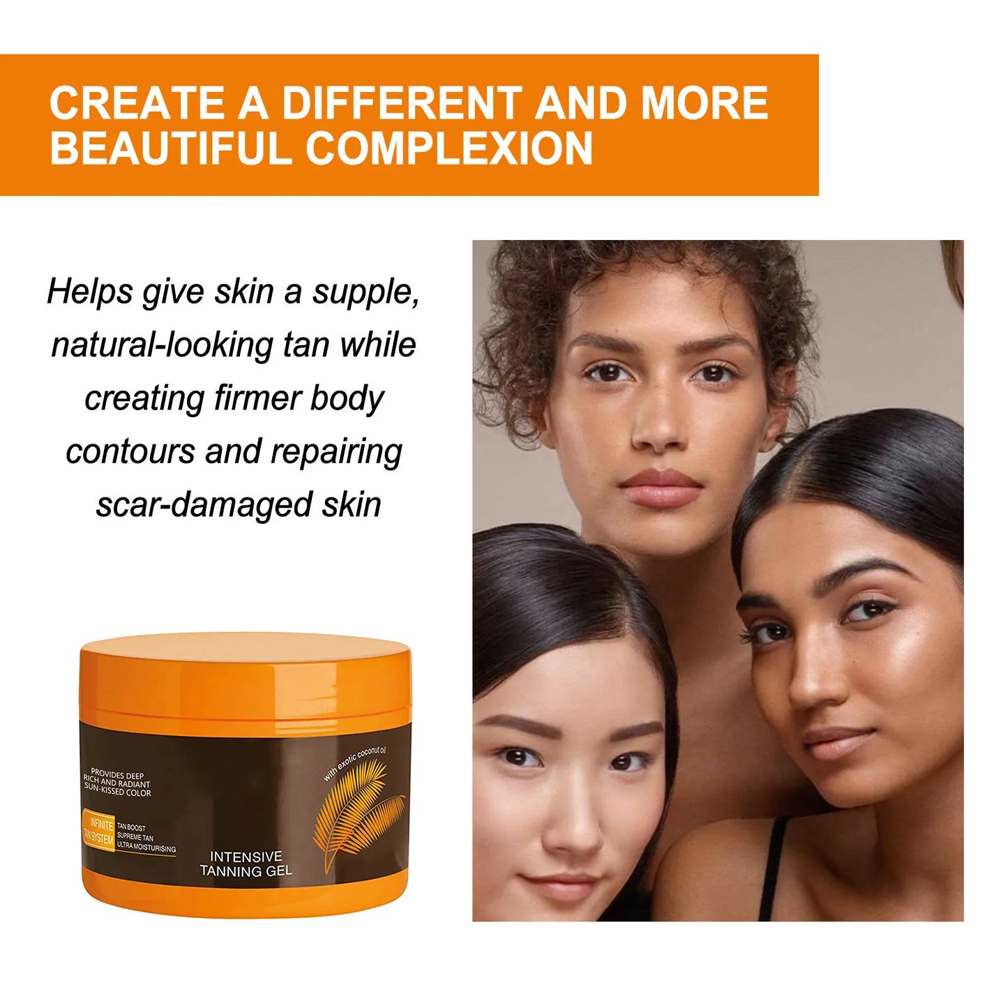 Intensive Tanning Gel - Wholesalus