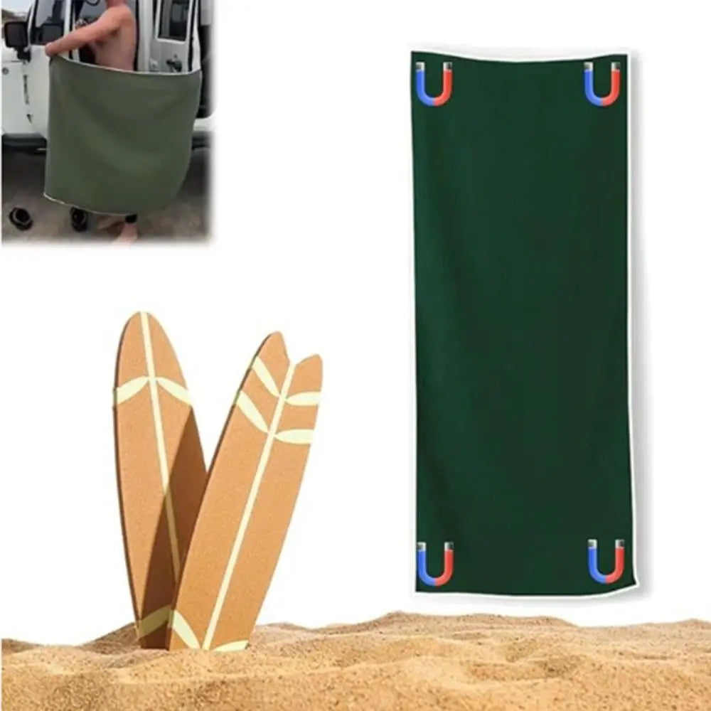 Multifunctional Magnetic Bath Towel - VIP SMART WHOLESALE
