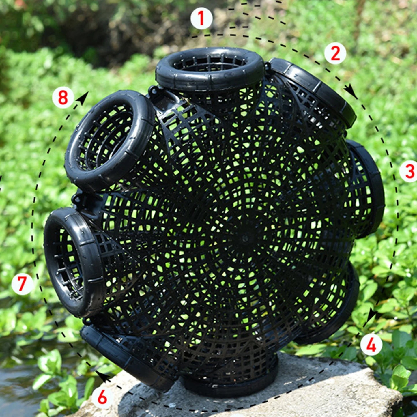 Upgraded Fishing Trap Cage - Wholesalus