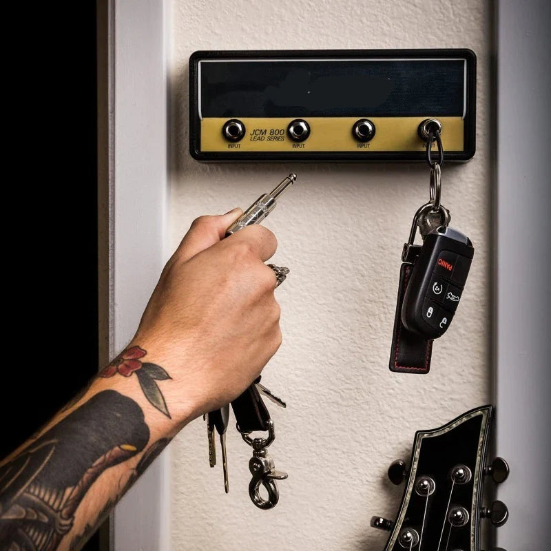 Wall Mounted Classic Radio Keychain Holder - Wholesalus