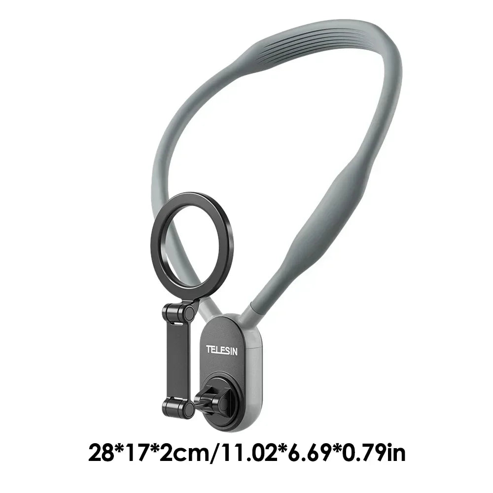 Magnetic Neck Mobile Holder - Wholesalus