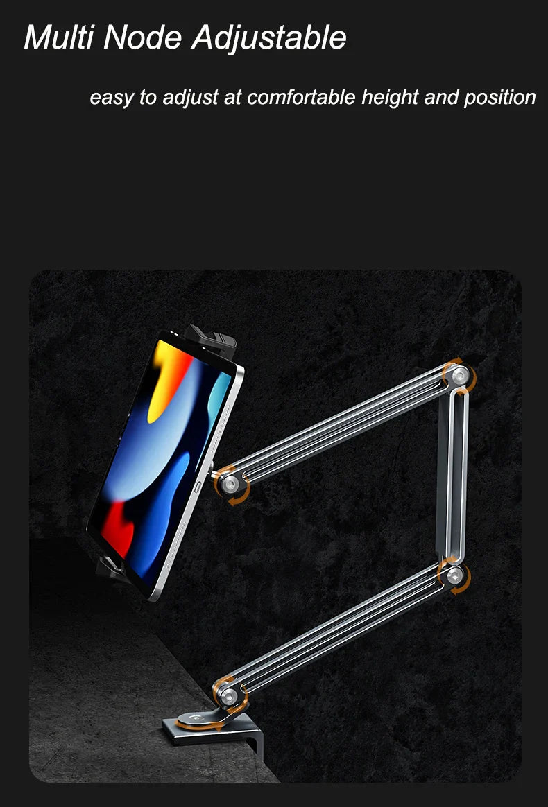 Multifunctional Alloy Desk Tablet Bracket - Wholesalus