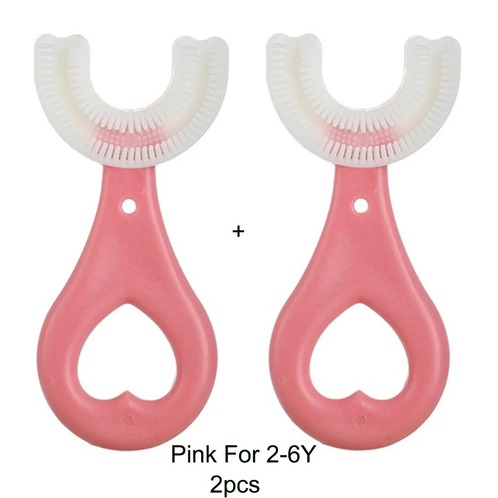 Children's U-shaped Electric Toothbrush - Wholesalus