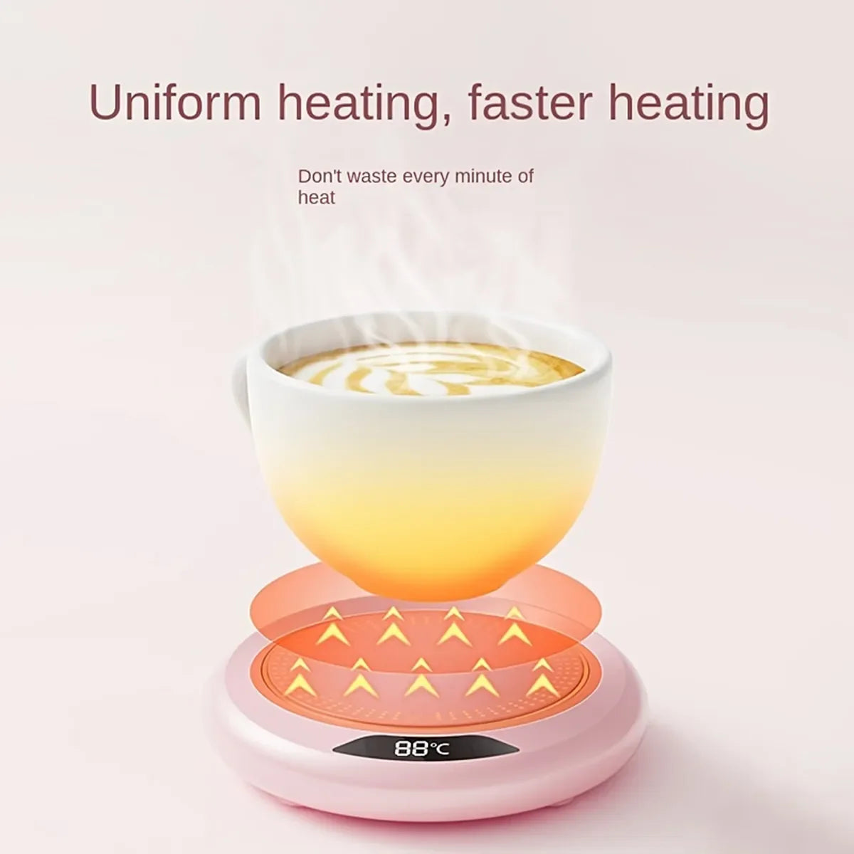 USB Instant Coffee Mug Warmer - Wholesalus