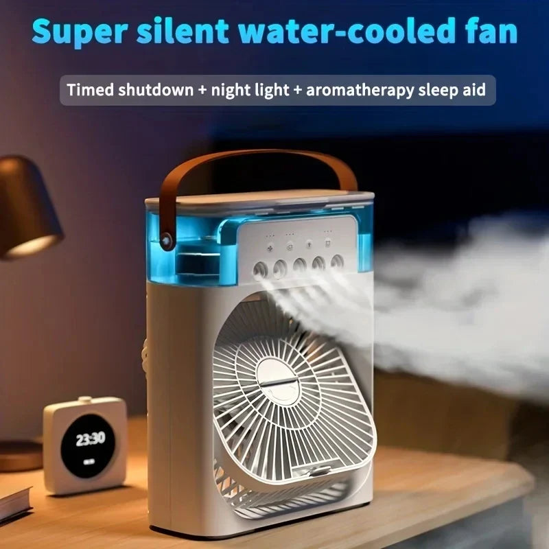 AirMist Pro Desktop Humidifier Fan - Wholesalus