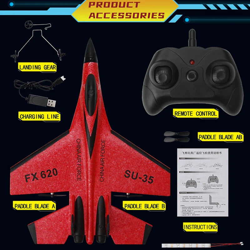 RC Plane Toy - Wholesalus