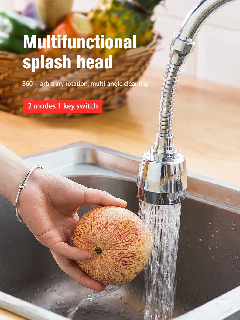 360 Degree Rotatable High Pressure Faucet - Wholesalus