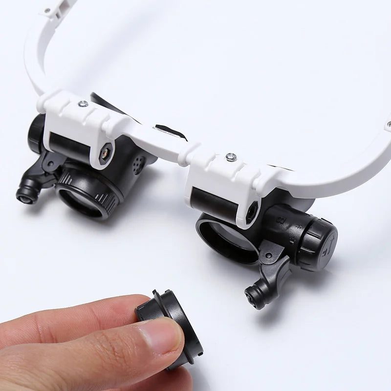 High Magnifying Glasses With Led Light - Wholesalus