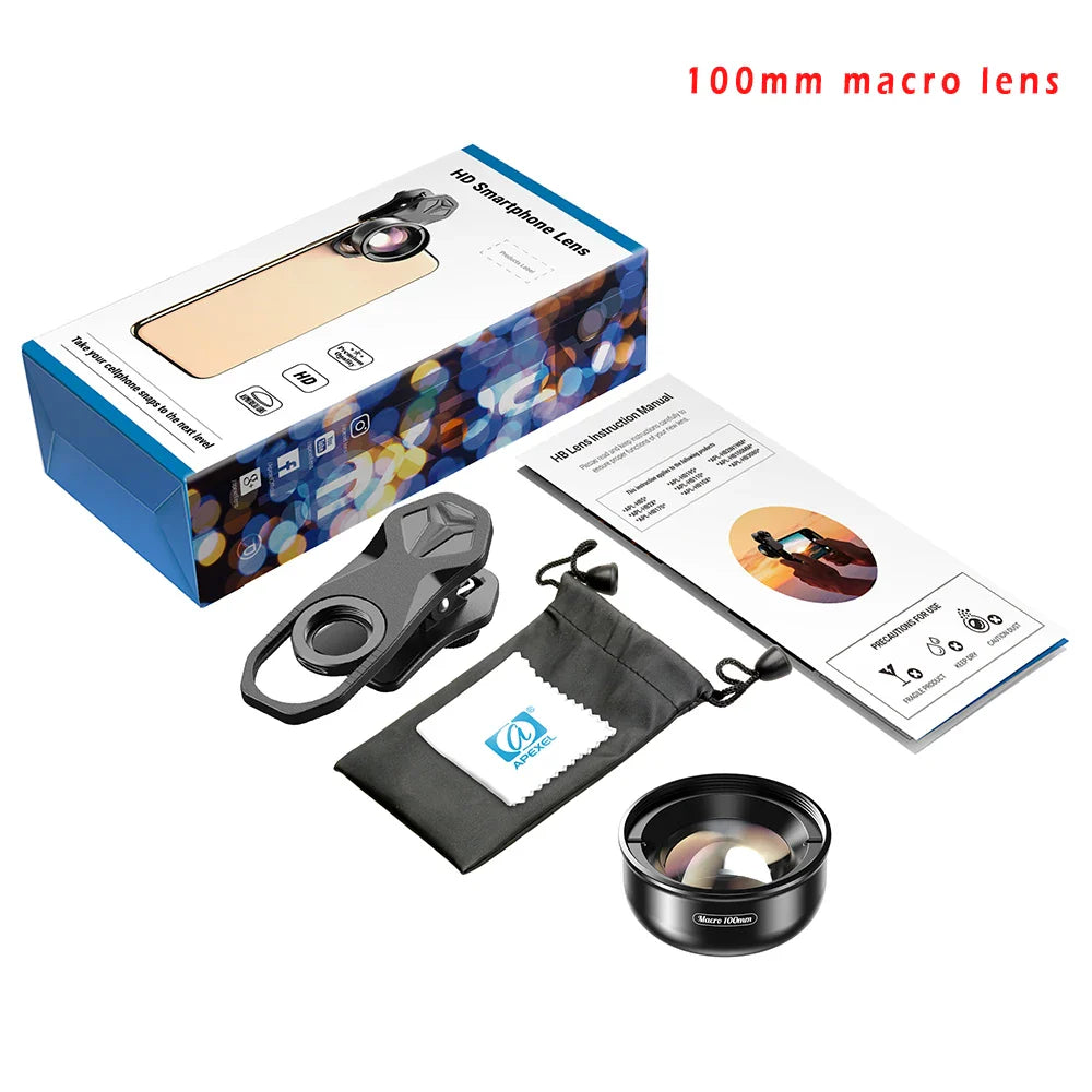 4K HD Phone Camera Macro Lens - Wholesalus